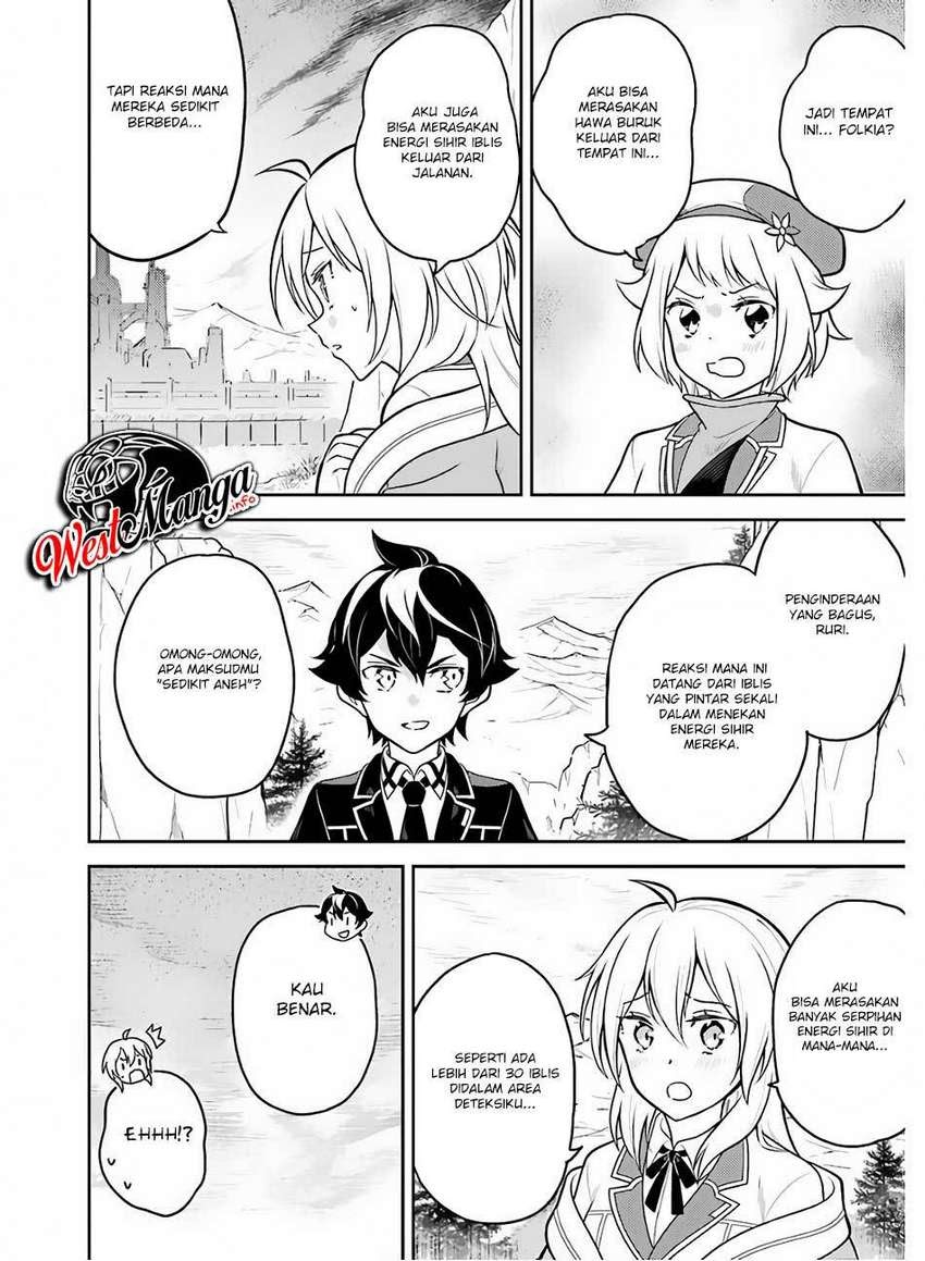 Shikkakumon no Saikyou Kenja Chapter 35.2 Bahasa Indonesia