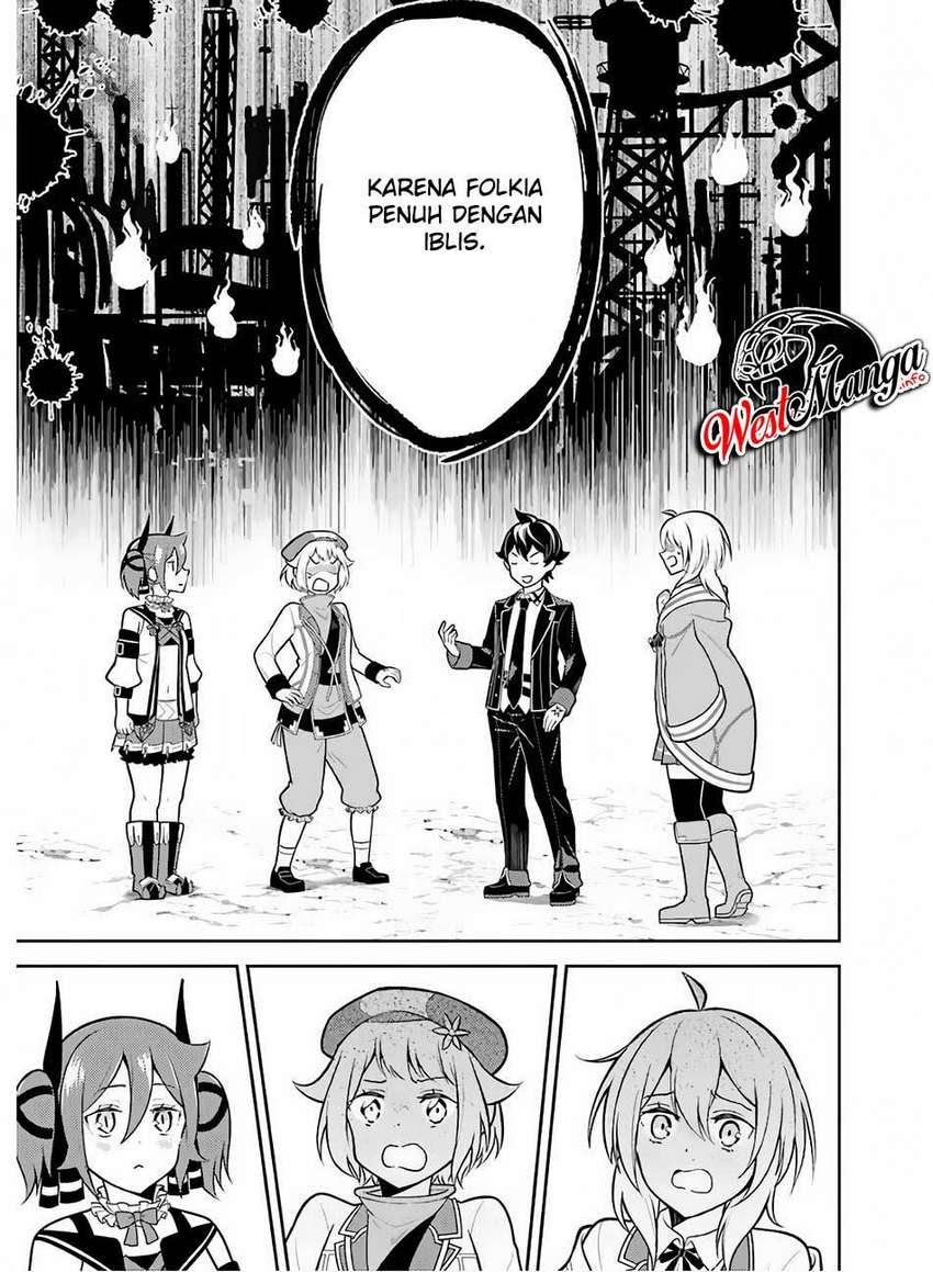 Shikkakumon no Saikyou Kenja Chapter 35.2 Bahasa Indonesia