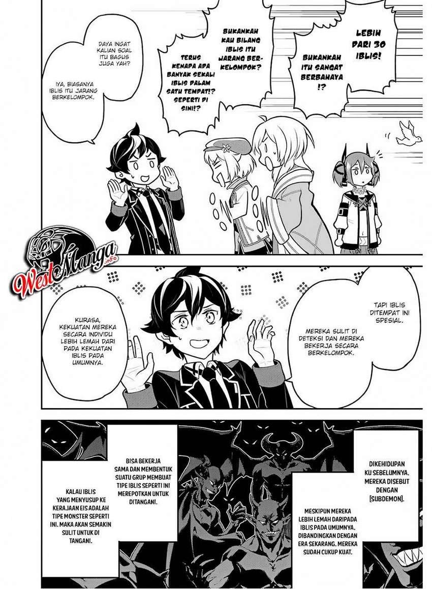 Shikkakumon no Saikyou Kenja Chapter 35.2 Bahasa Indonesia