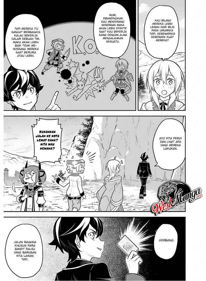 Shikkakumon no Saikyou Kenja Chapter 35.2 Bahasa Indonesia
