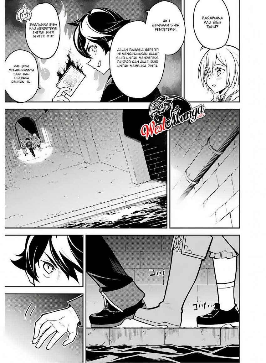 Shikkakumon no Saikyou Kenja Chapter 35.2 Bahasa Indonesia