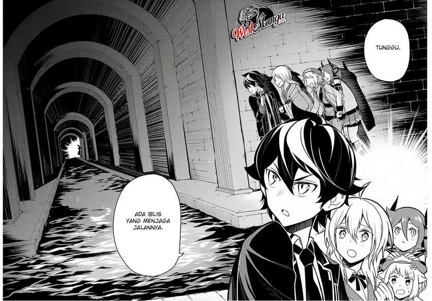Shikkakumon no Saikyou Kenja Chapter 35.2 Bahasa Indonesia