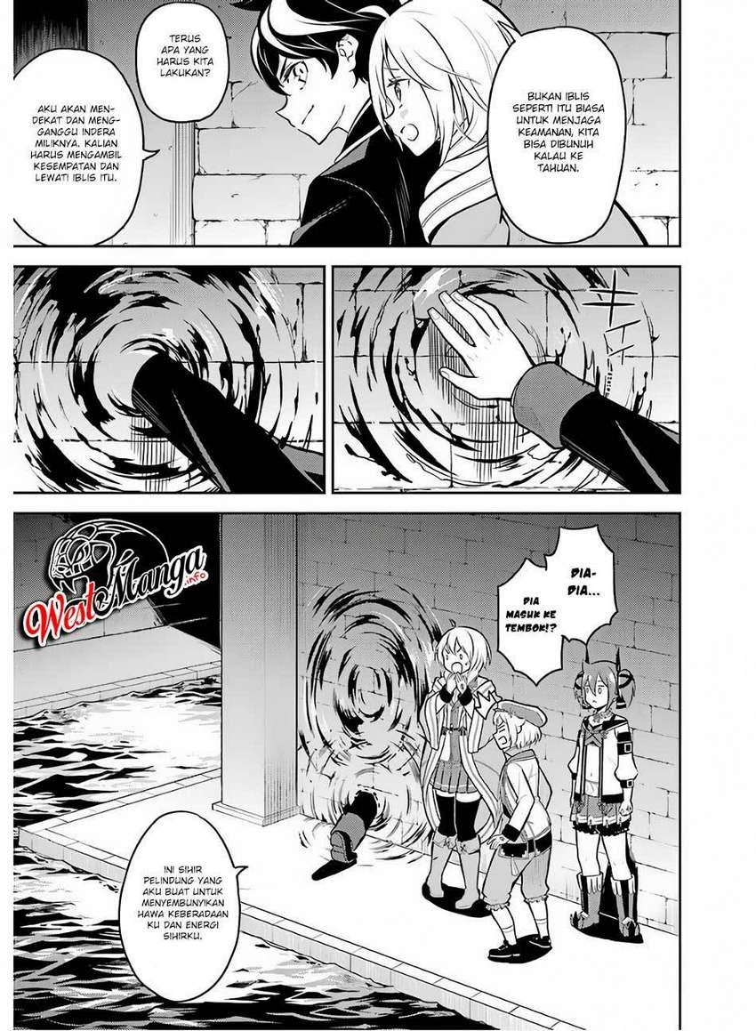 Shikkakumon no Saikyou Kenja Chapter 35.2 Bahasa Indonesia