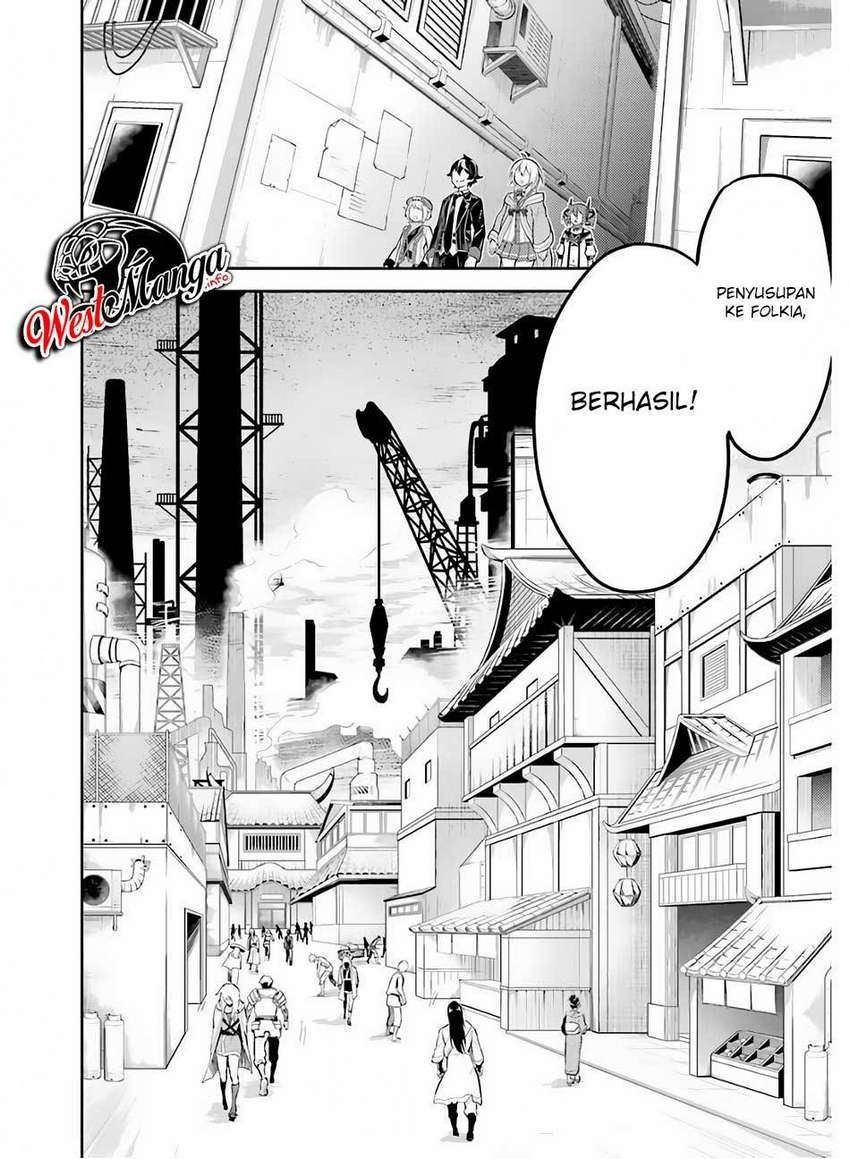 Shikkakumon no Saikyou Kenja Chapter 35.2 Bahasa Indonesia