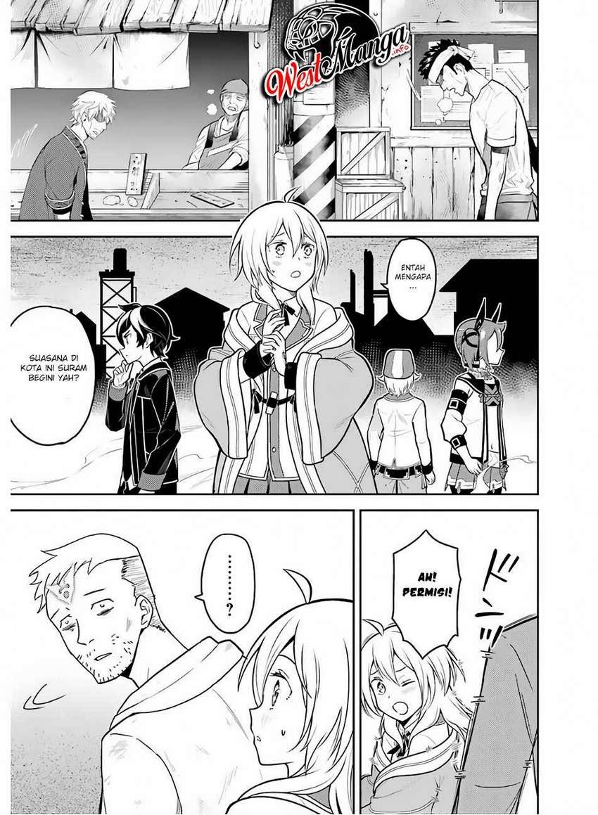 Shikkakumon no Saikyou Kenja Chapter 35.2 Bahasa Indonesia