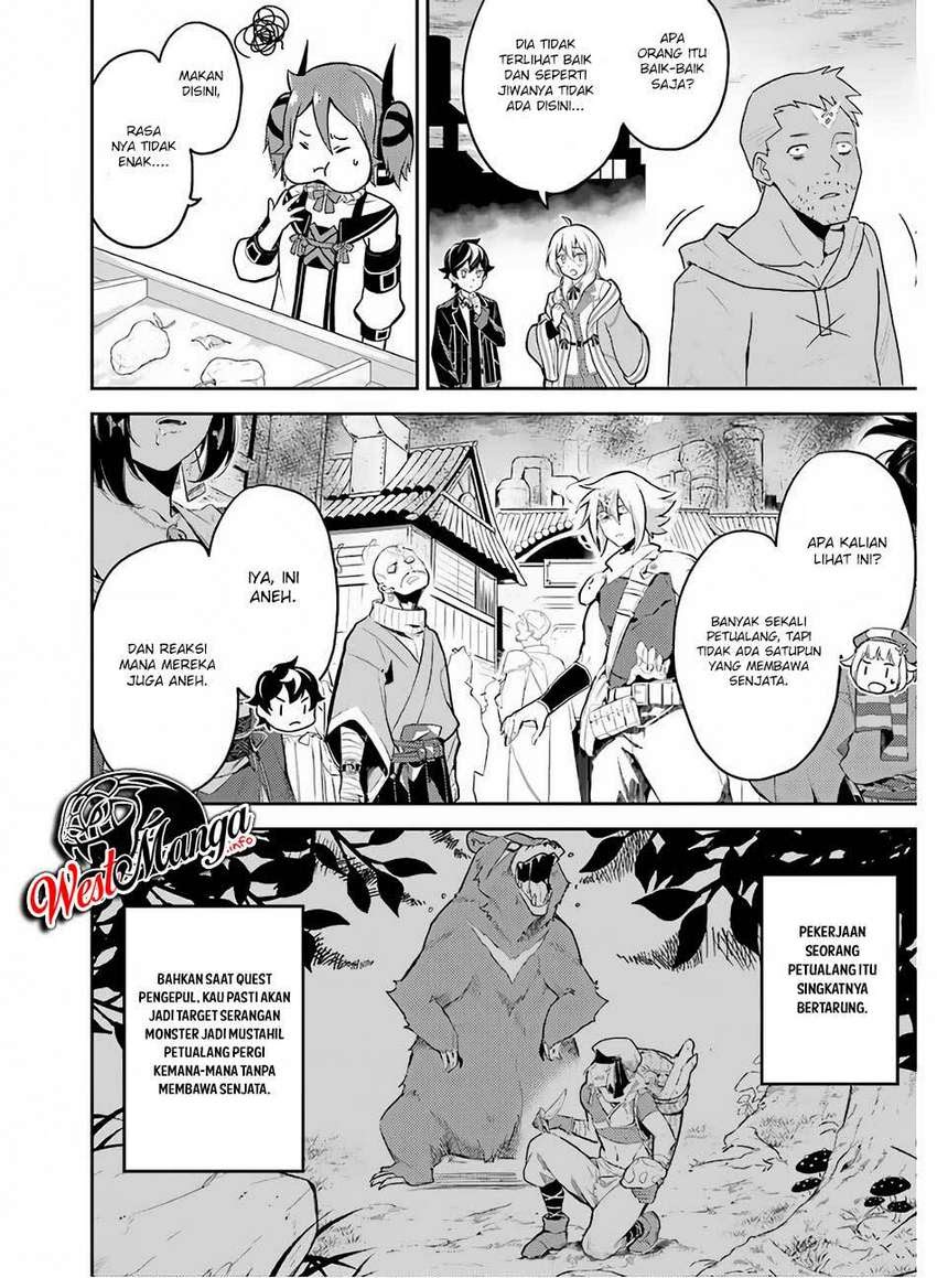 Shikkakumon no Saikyou Kenja Chapter 35.2 Bahasa Indonesia