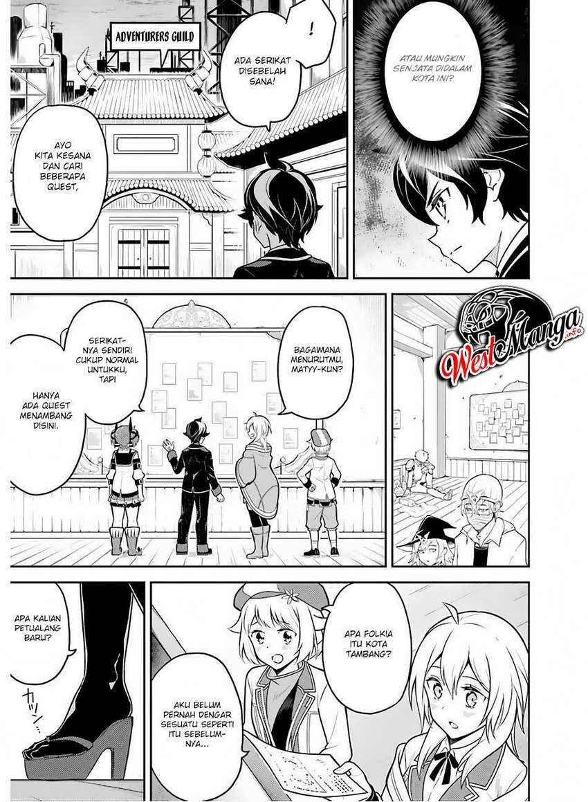 Shikkakumon no Saikyou Kenja Chapter 35.2 Bahasa Indonesia