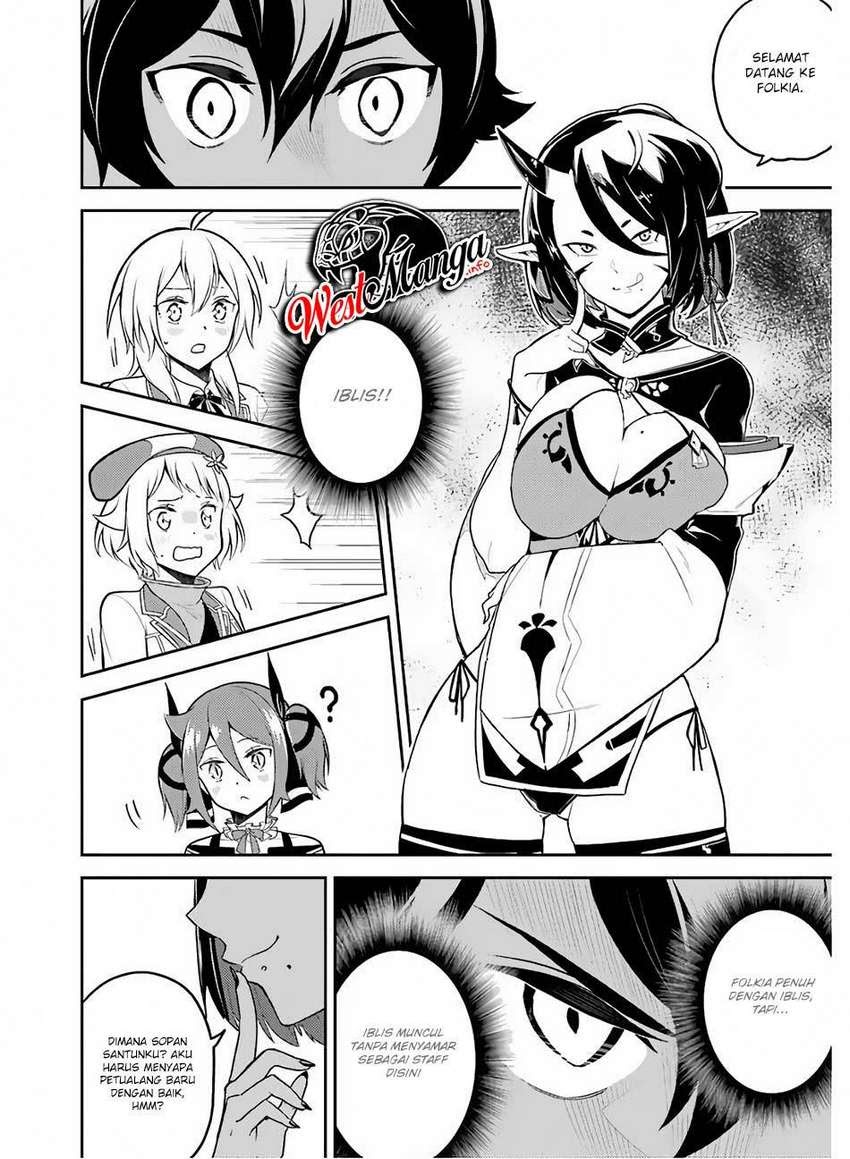 Shikkakumon no Saikyou Kenja Chapter 35.2 Bahasa Indonesia