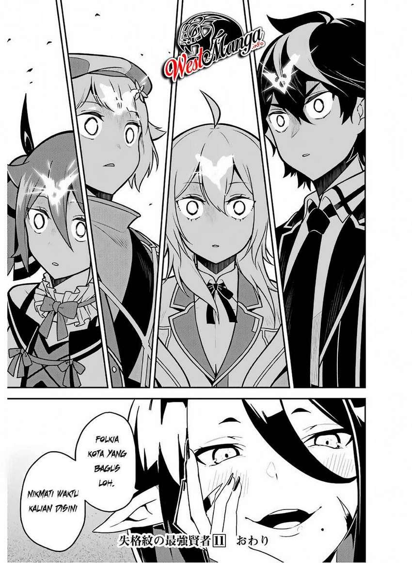 Shikkakumon no Saikyou Kenja Chapter 35.2 Bahasa Indonesia