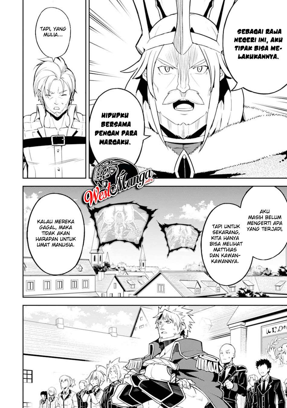 Shikkakumon no Saikyou Kenja chapter 45
