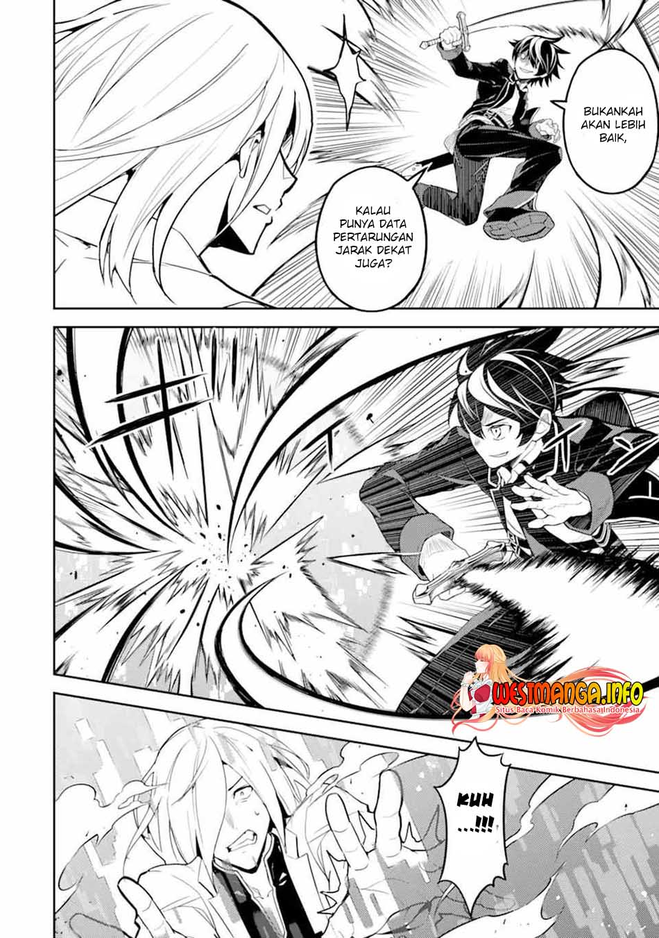 Shikkakumon no Saikyou Kenja chapter 50