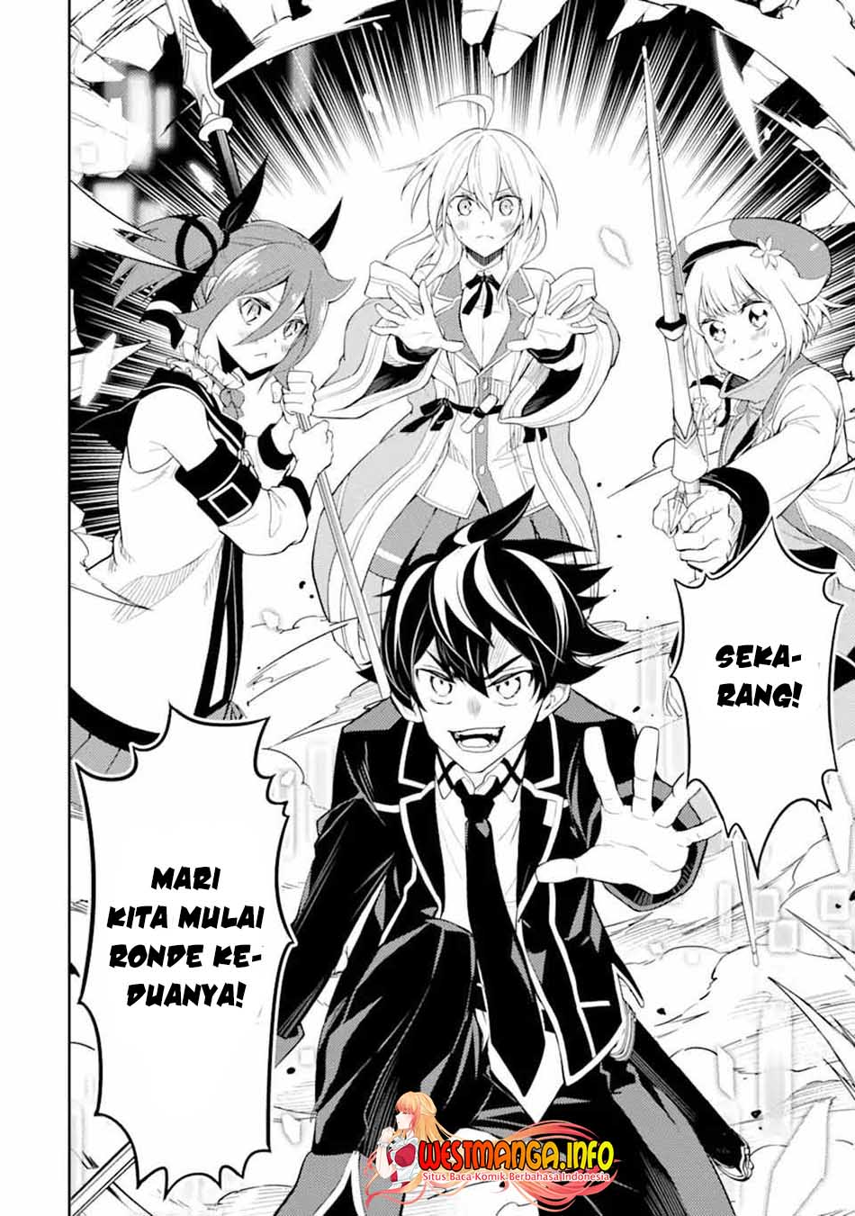 Shikkakumon no Saikyou Kenja chapter 50