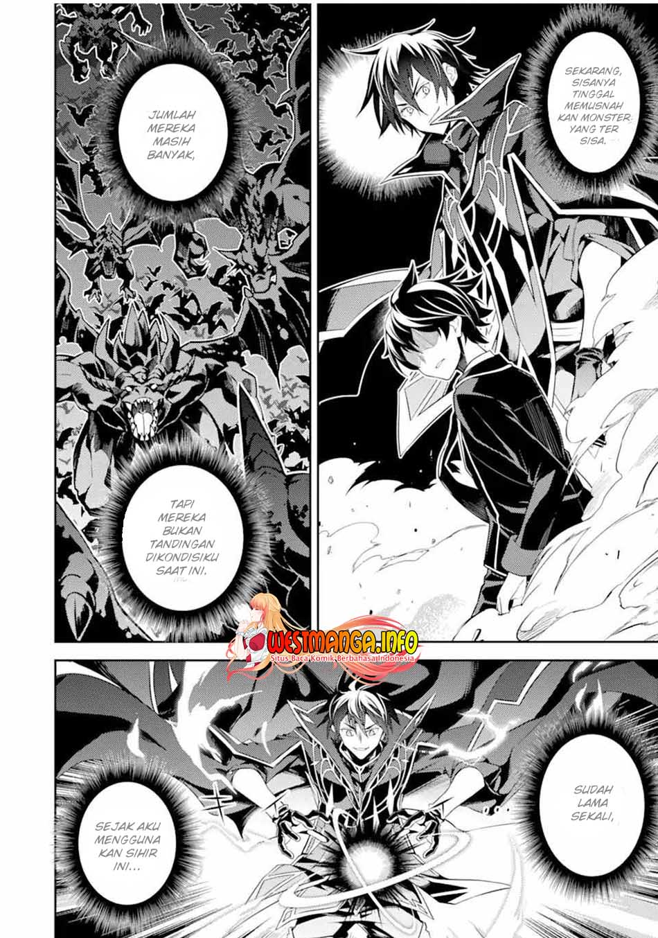 Shikkakumon no Saikyou Kenja chapter 52