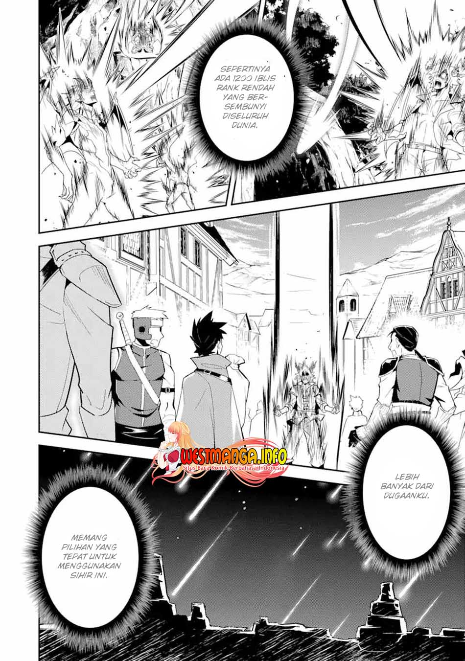 Shikkakumon no Saikyou Kenja chapter 52