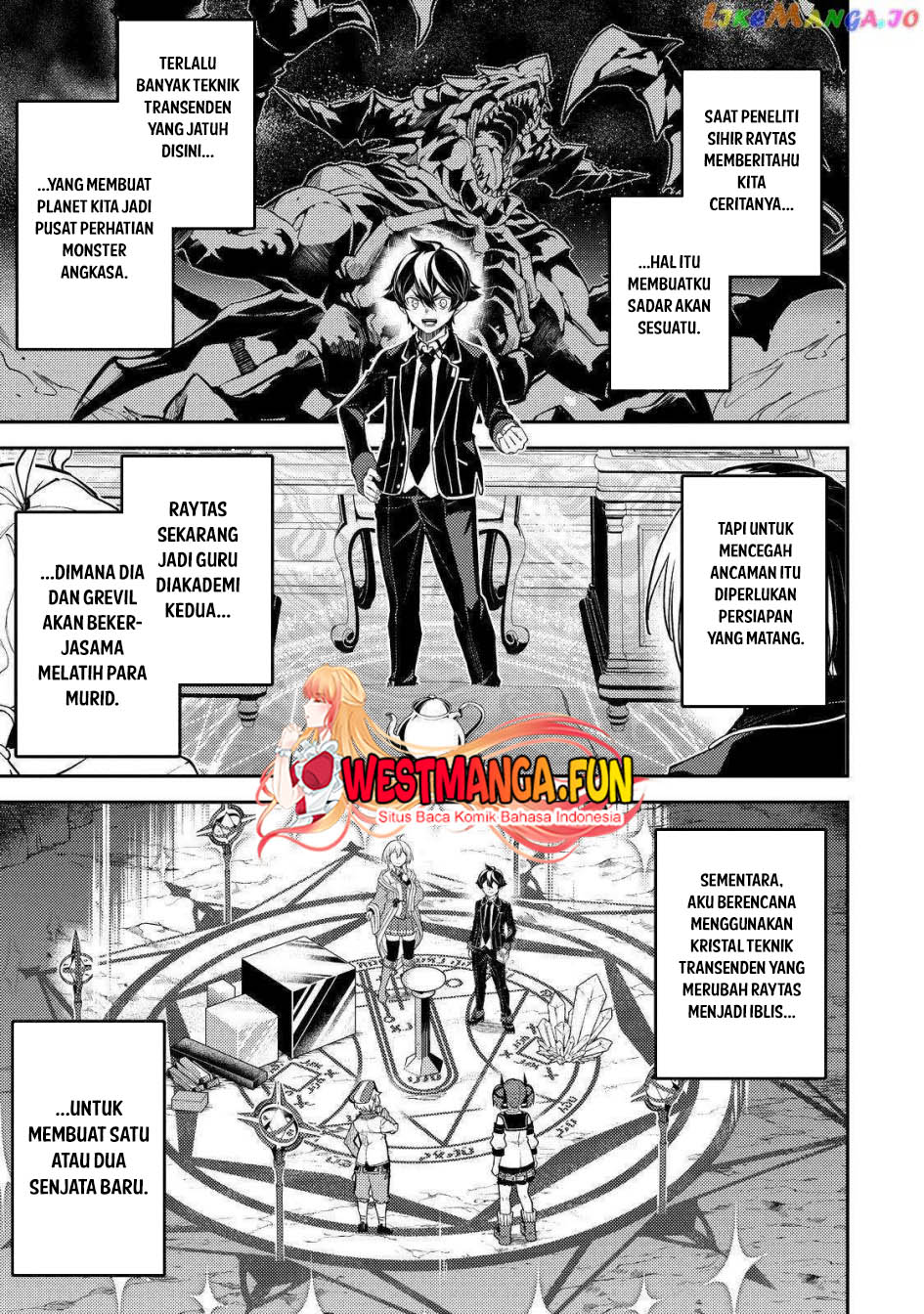 Shikkakumon no Saikyou Kenja Chapter 74 Bahasa Indonesia
