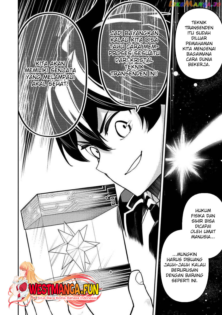 Shikkakumon no Saikyou Kenja Chapter 74 Bahasa Indonesia