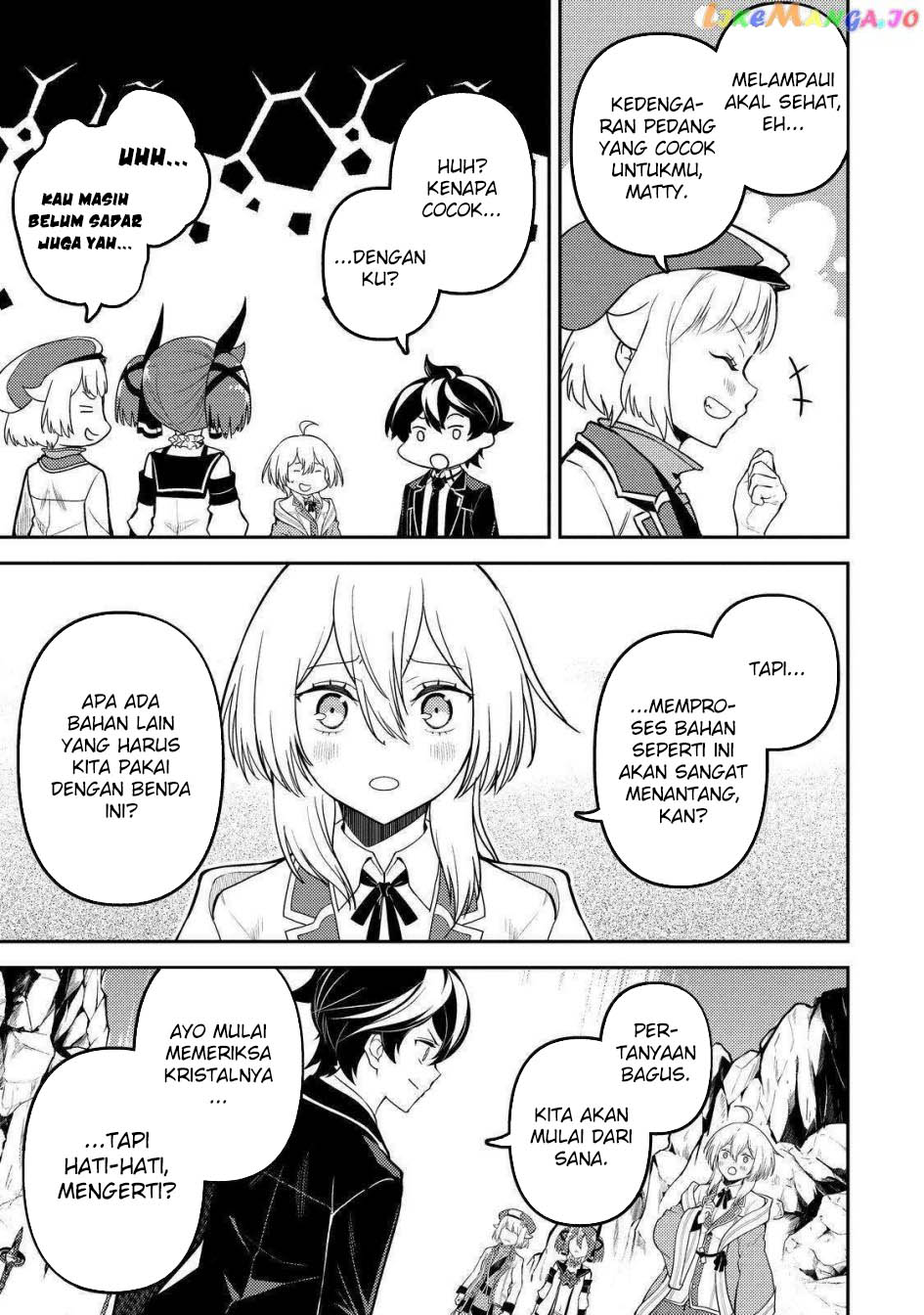 Shikkakumon no Saikyou Kenja Chapter 74 Bahasa Indonesia