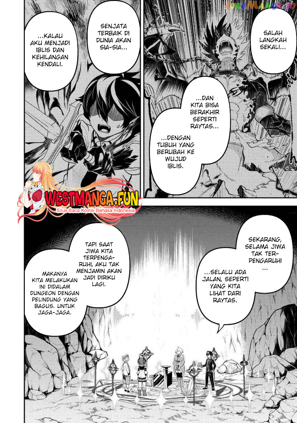 Shikkakumon no Saikyou Kenja Chapter 74 Bahasa Indonesia