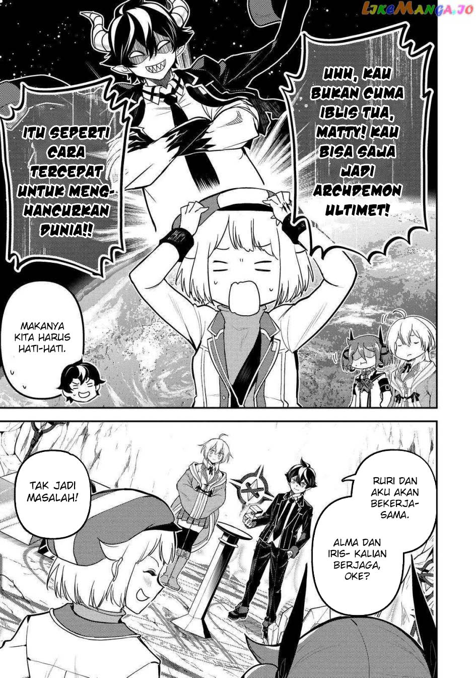 Shikkakumon no Saikyou Kenja Chapter 74 Bahasa Indonesia