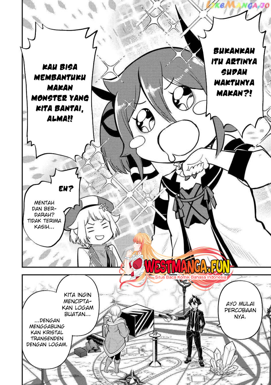 Shikkakumon no Saikyou Kenja Chapter 74 Bahasa Indonesia