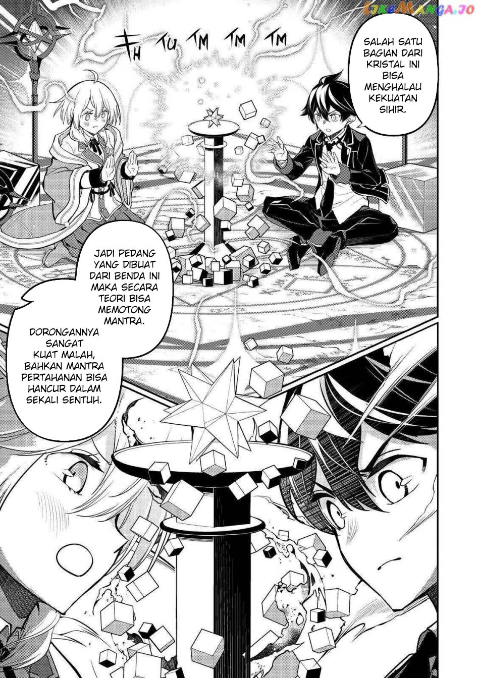 Shikkakumon no Saikyou Kenja Chapter 74 Bahasa Indonesia