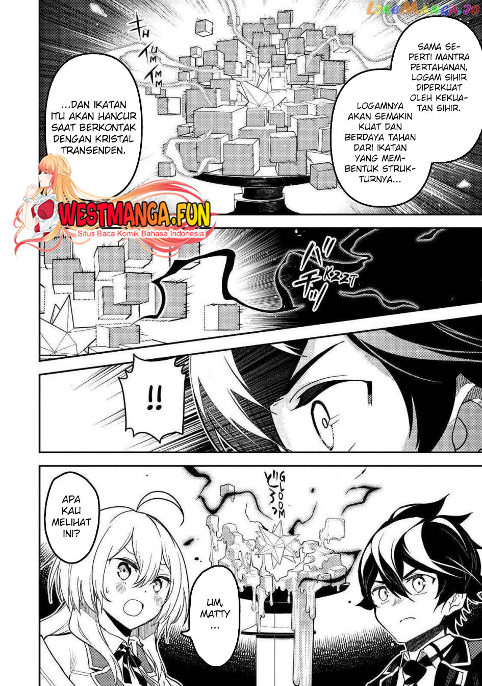 Shikkakumon no Saikyou Kenja Chapter 74 Bahasa Indonesia
