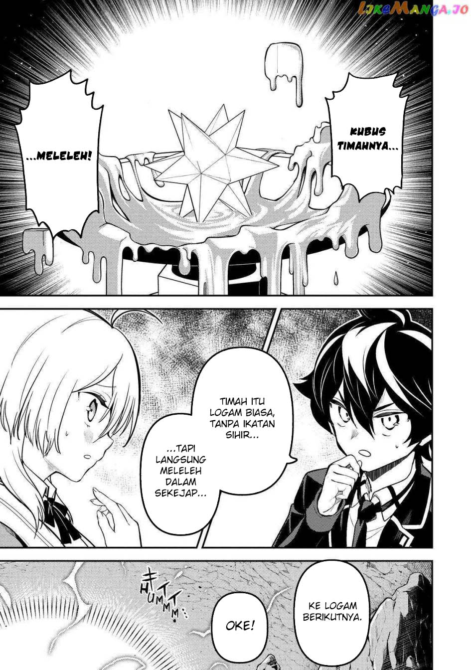 Shikkakumon no Saikyou Kenja Chapter 74 Bahasa Indonesia