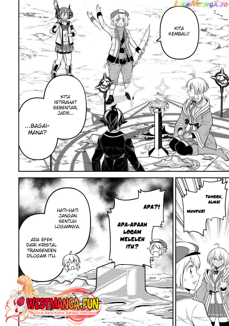 Shikkakumon no Saikyou Kenja Chapter 74 Bahasa Indonesia