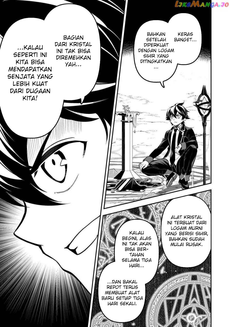 Shikkakumon no Saikyou Kenja Chapter 74 Bahasa Indonesia