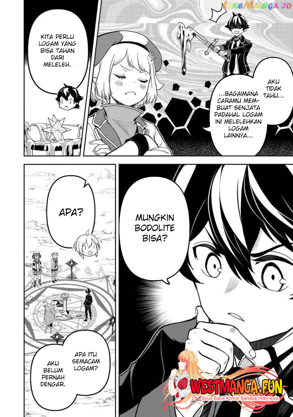 Shikkakumon no Saikyou Kenja Chapter 74 Bahasa Indonesia