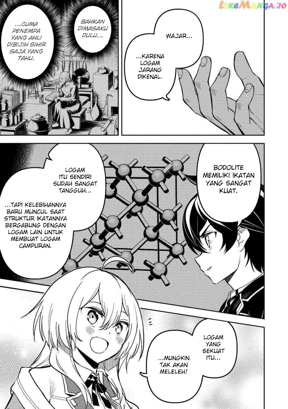 Shikkakumon no Saikyou Kenja Chapter 74 Bahasa Indonesia