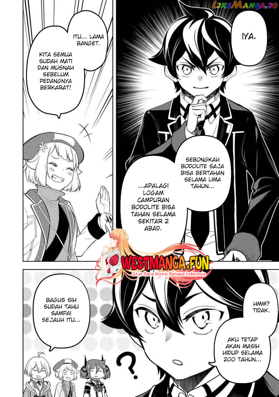 Shikkakumon no Saikyou Kenja Chapter 74 Bahasa Indonesia