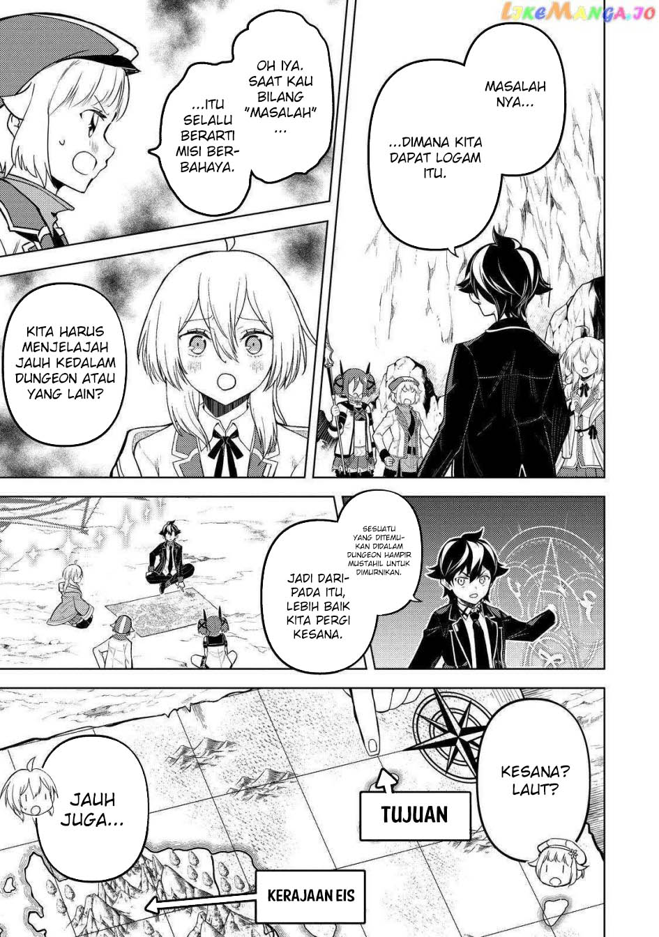 Shikkakumon no Saikyou Kenja Chapter 74 Bahasa Indonesia