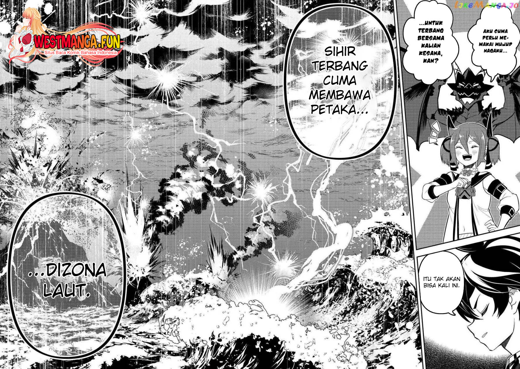 Shikkakumon no Saikyou Kenja Chapter 74 Bahasa Indonesia