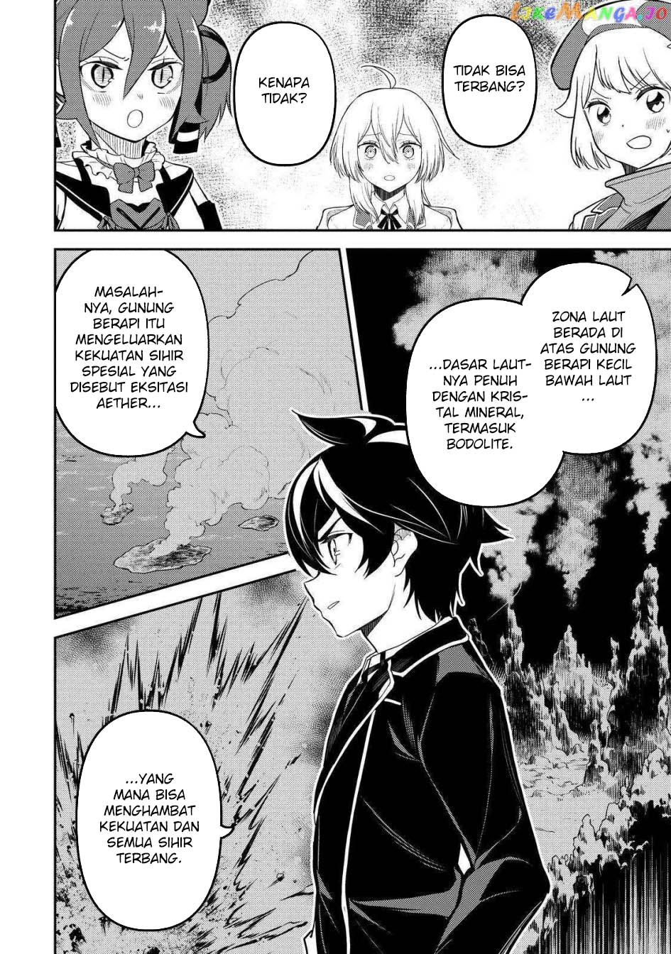 Shikkakumon no Saikyou Kenja Chapter 74 Bahasa Indonesia