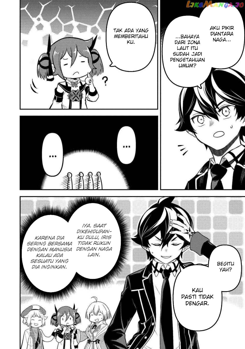 Shikkakumon no Saikyou Kenja Chapter 74 Bahasa Indonesia