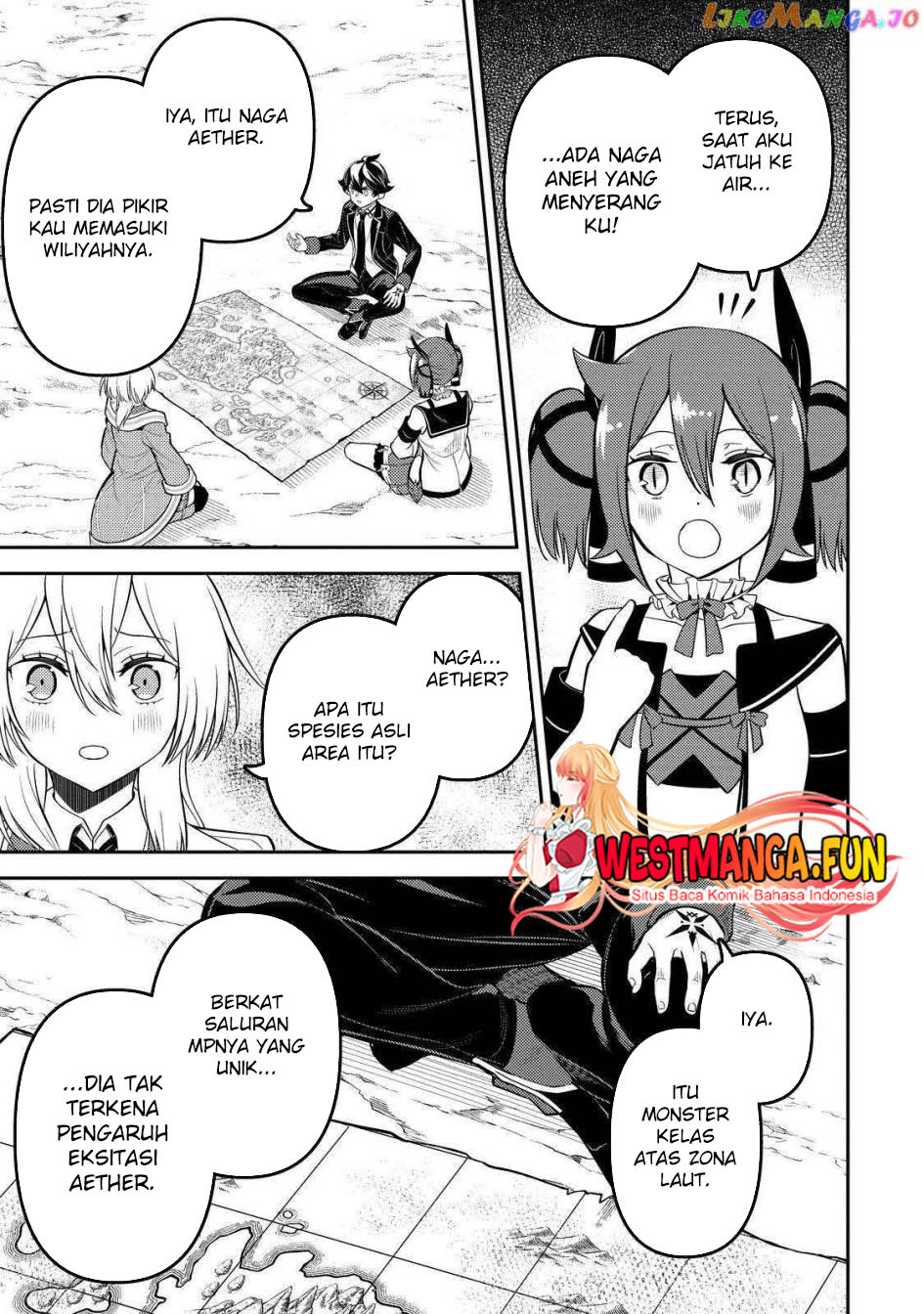 Shikkakumon no Saikyou Kenja Chapter 74 Bahasa Indonesia