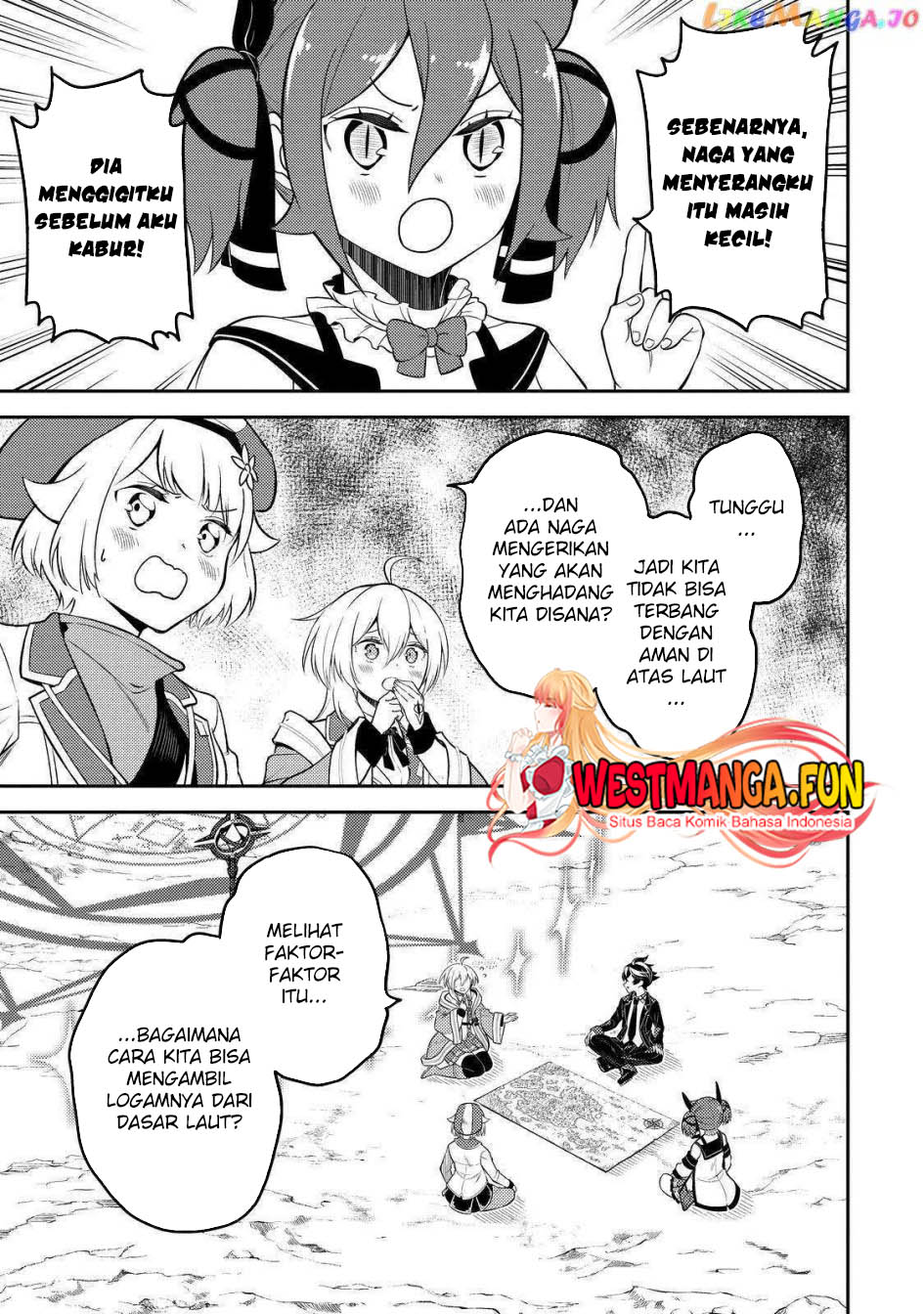 Shikkakumon no Saikyou Kenja Chapter 74 Bahasa Indonesia