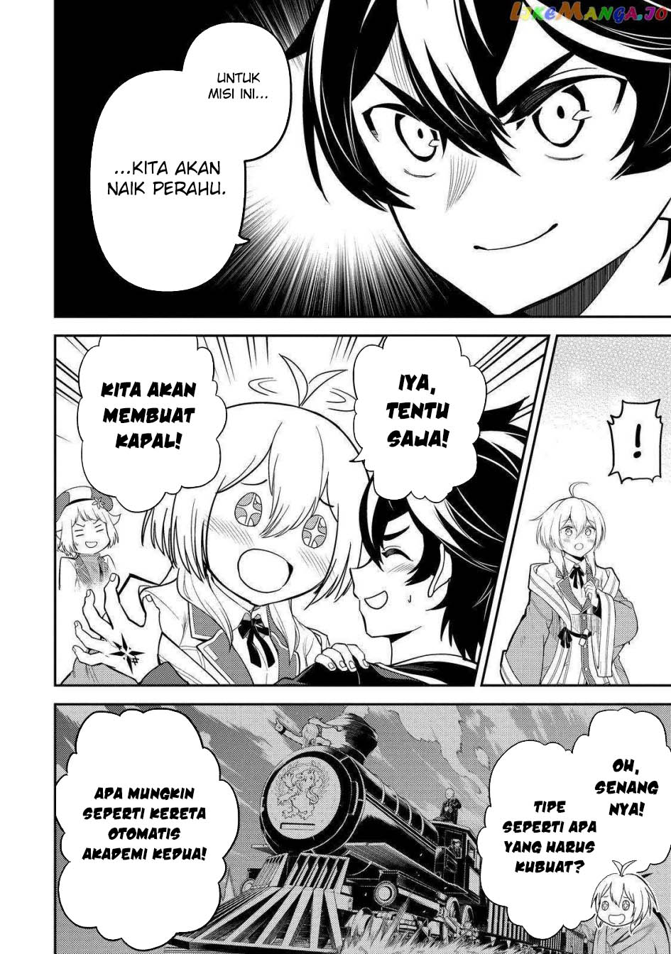 Shikkakumon no Saikyou Kenja Chapter 74 Bahasa Indonesia
