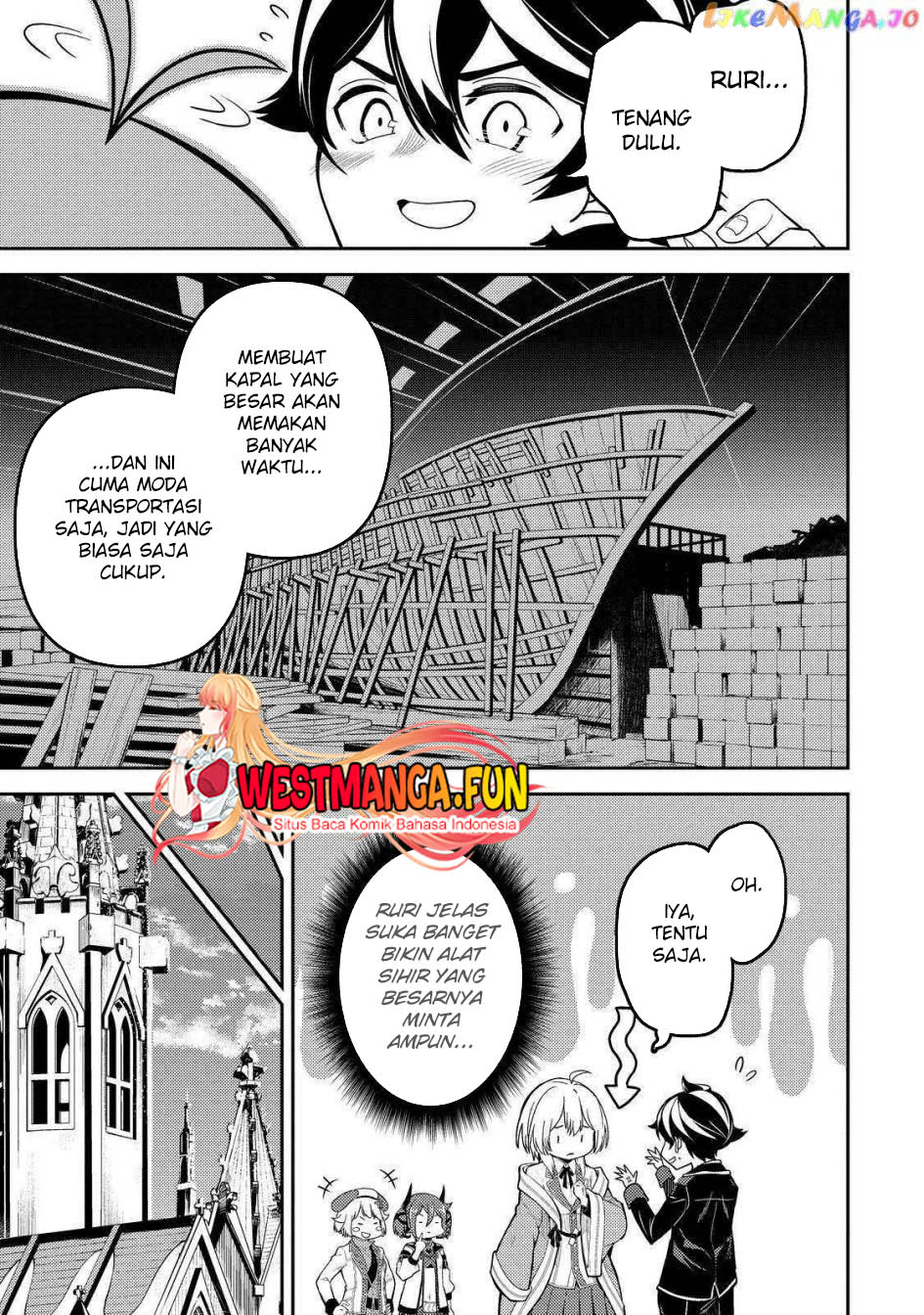 Shikkakumon no Saikyou Kenja Chapter 74 Bahasa Indonesia