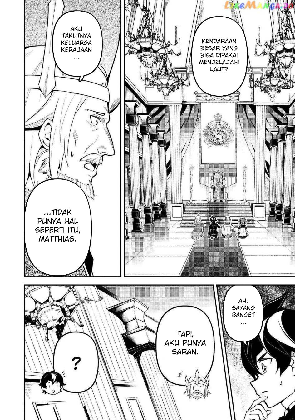 Shikkakumon no Saikyou Kenja Chapter 74 Bahasa Indonesia