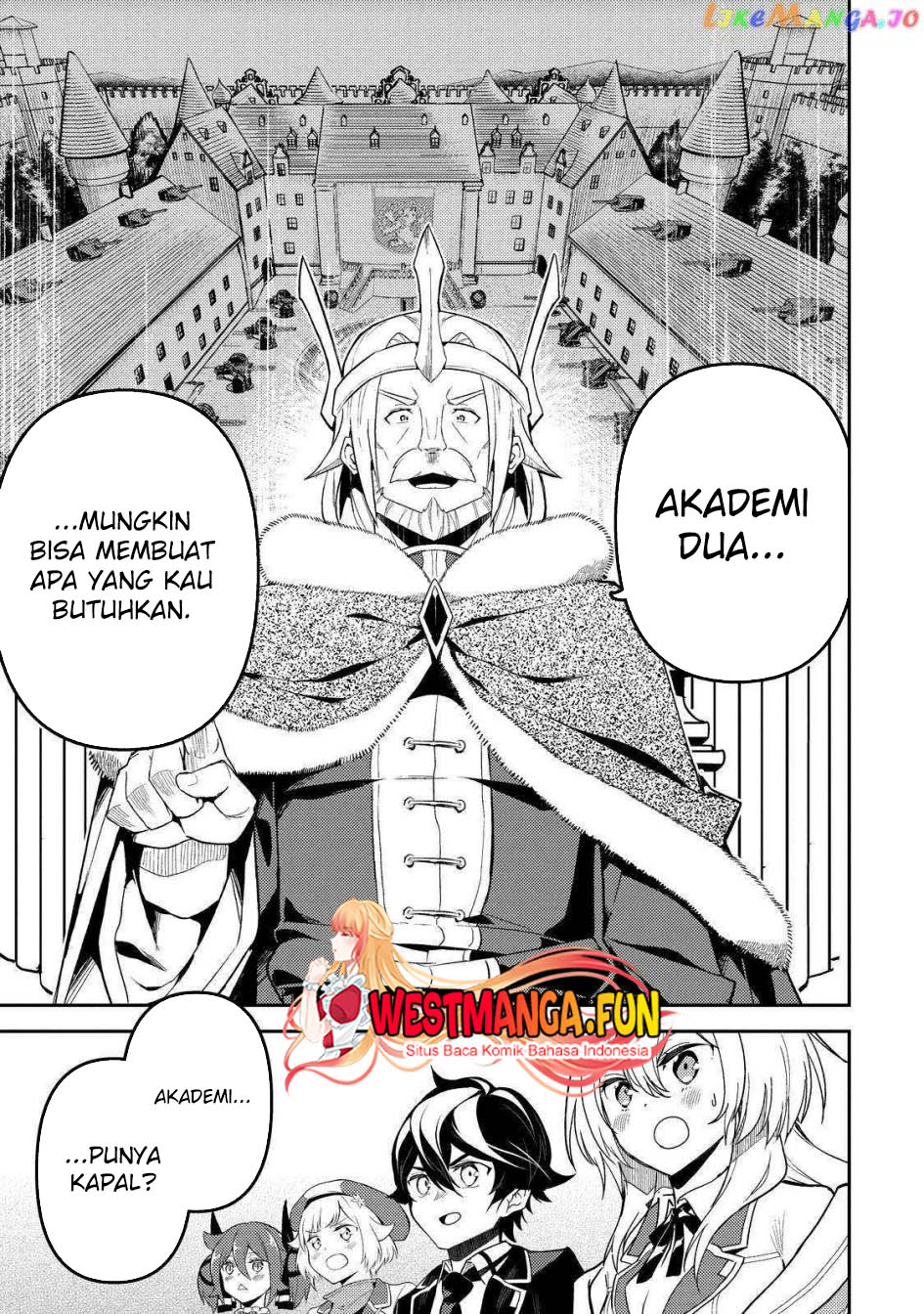 Shikkakumon no Saikyou Kenja Chapter 74 Bahasa Indonesia