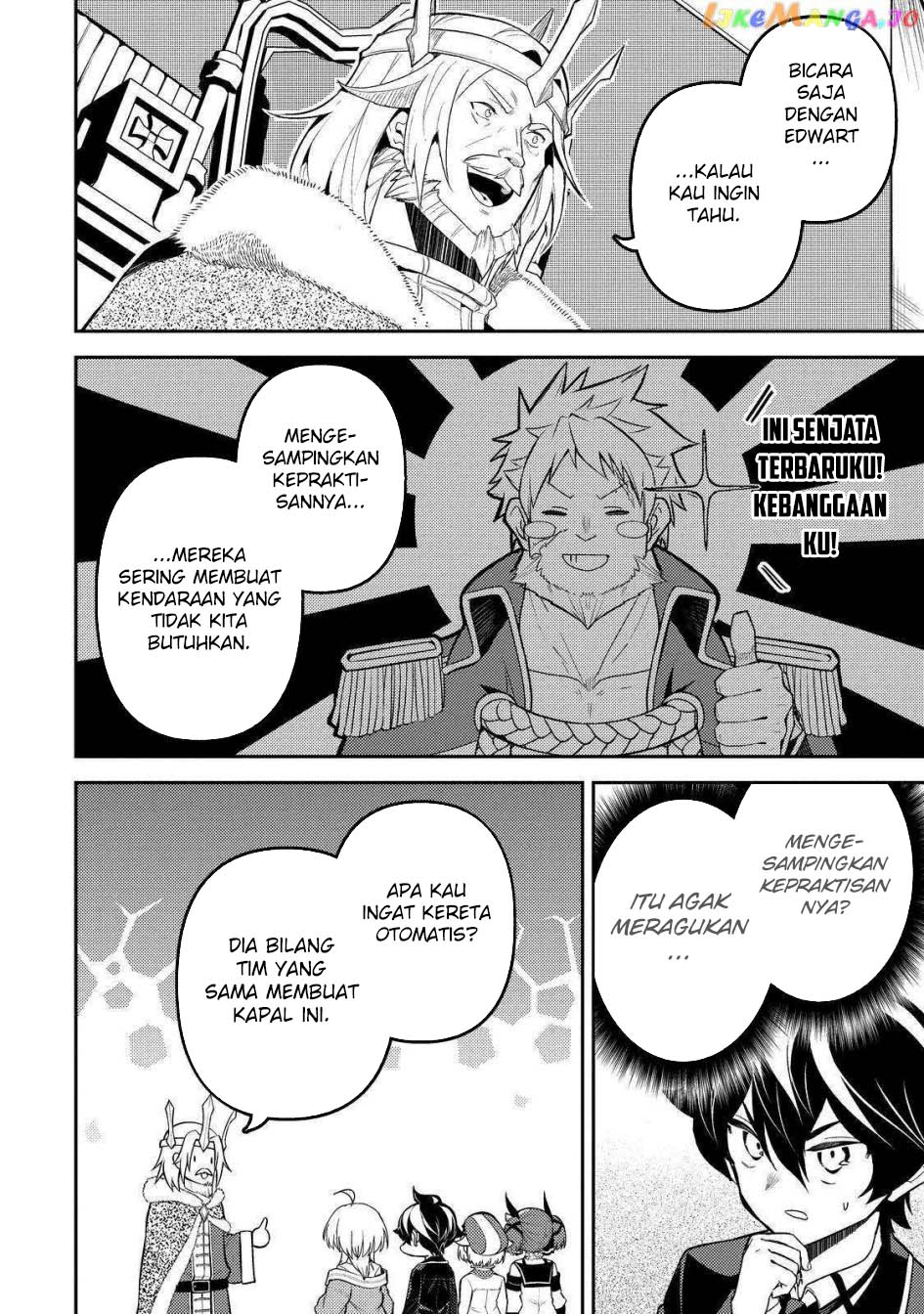 Shikkakumon no Saikyou Kenja Chapter 74 Bahasa Indonesia