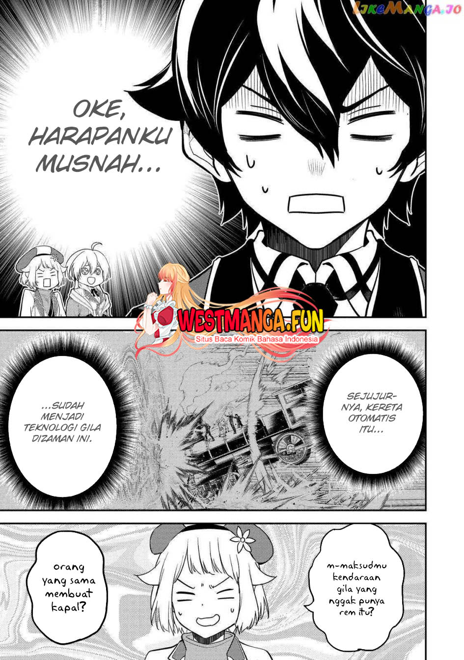 Shikkakumon no Saikyou Kenja Chapter 74 Bahasa Indonesia