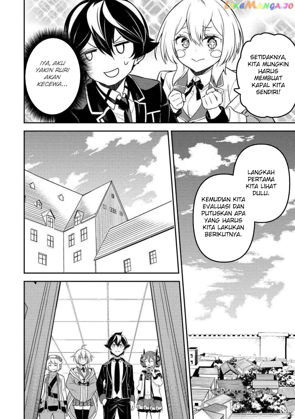 Shikkakumon no Saikyou Kenja Chapter 74 Bahasa Indonesia