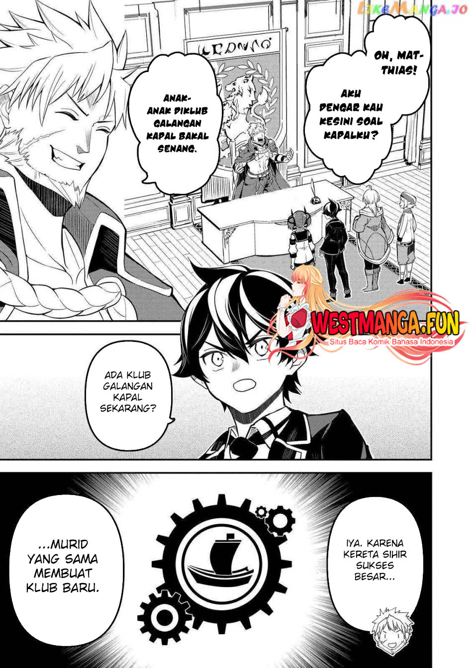 Shikkakumon no Saikyou Kenja Chapter 74 Bahasa Indonesia