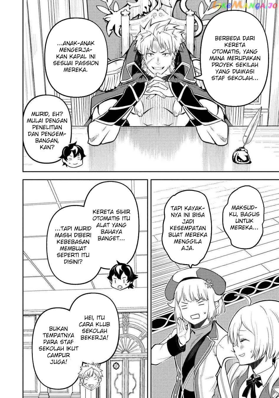 Shikkakumon no Saikyou Kenja Chapter 74 Bahasa Indonesia