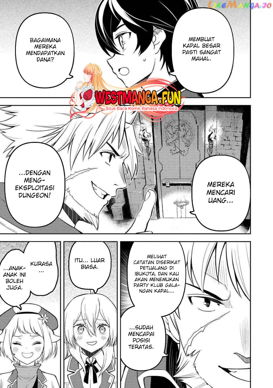 Shikkakumon no Saikyou Kenja Chapter 74 Bahasa Indonesia