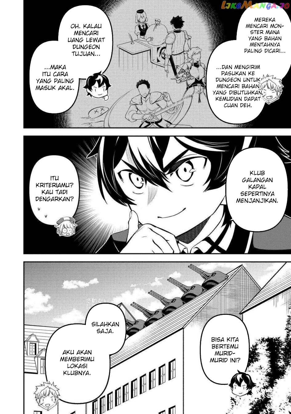 Shikkakumon no Saikyou Kenja Chapter 74 Bahasa Indonesia