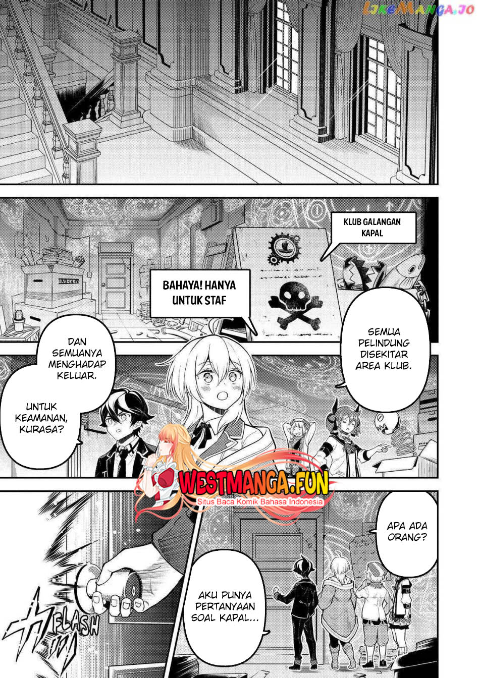 Shikkakumon no Saikyou Kenja Chapter 74 Bahasa Indonesia